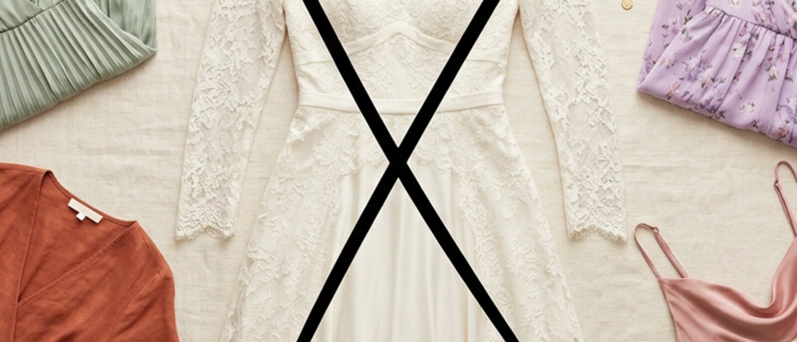 Colores prohibidos para una invitada de boda: qué evitar (y qué sí ponerte)