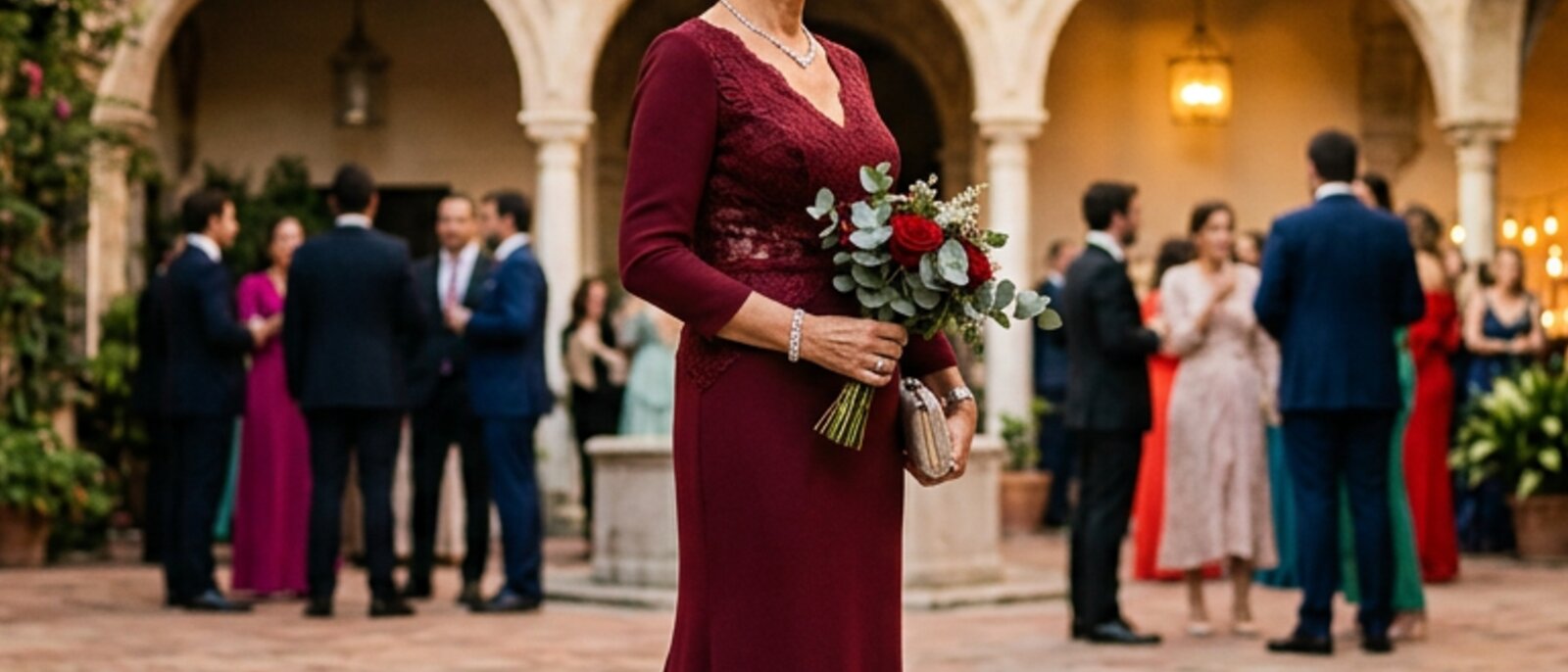 Look de madrina de boda 2026: tendencias, vestidos y tocados que arrasan