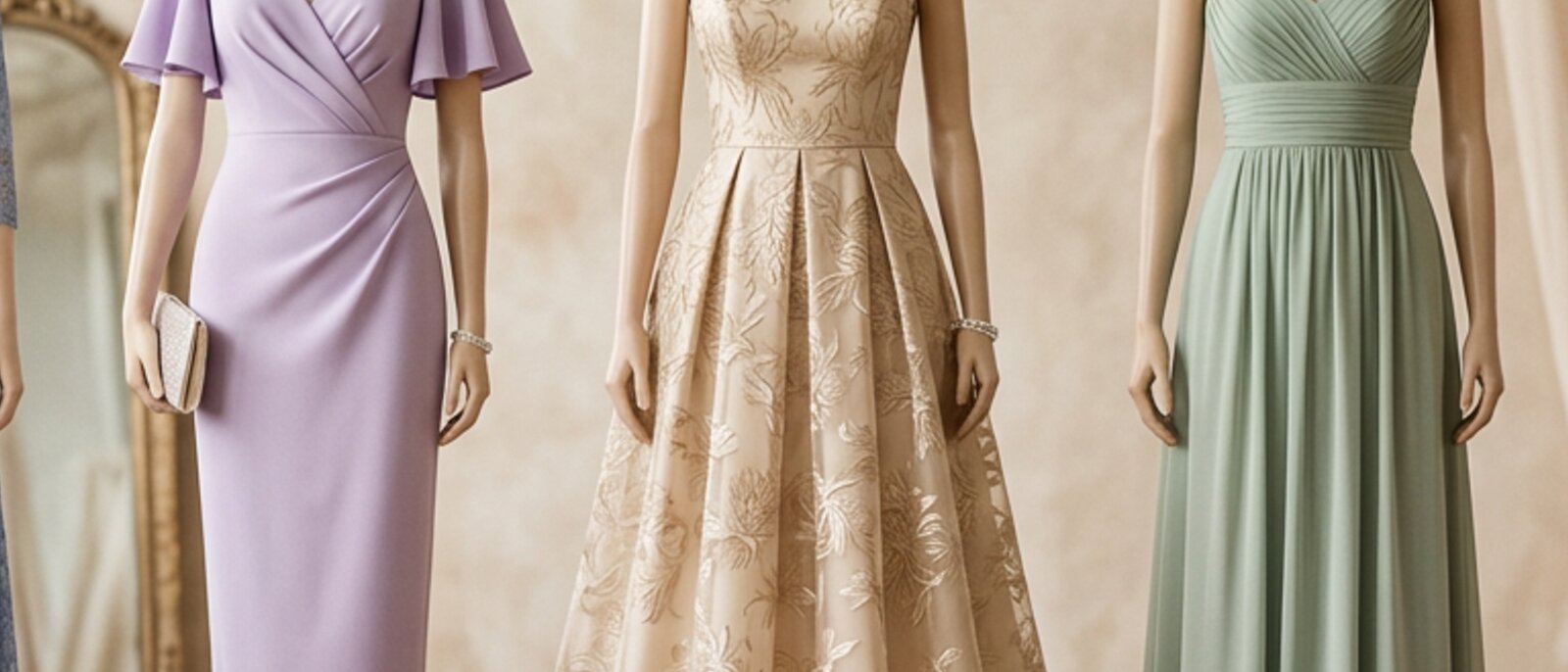 Vestidos de invitada por silueta: encuentra el corte perfecto para tu cuerpo. Sé invitada ideal con nuestros consejos