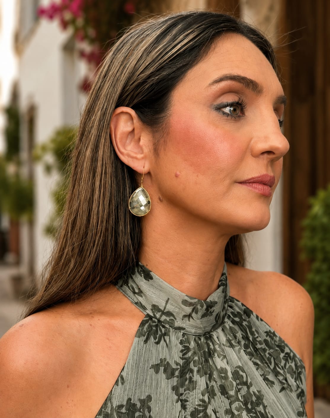 Pendientes Aura