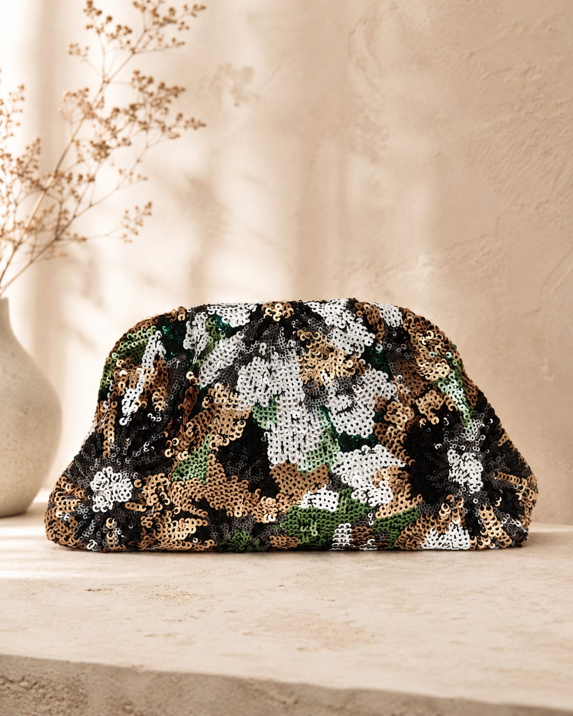 Bolso Safari Noir Verde