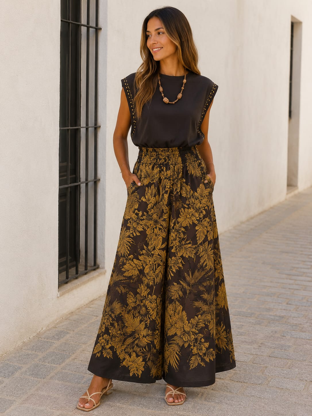Pantalón Palazzo Alborán