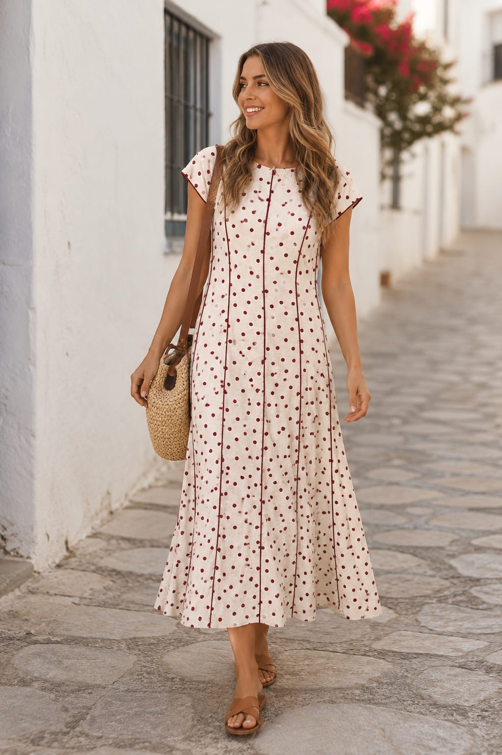 Vestido Lunares Marbella