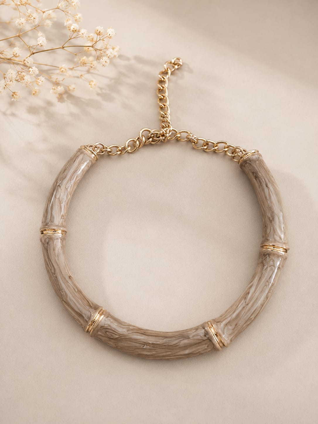 Chocker Doré Tofe