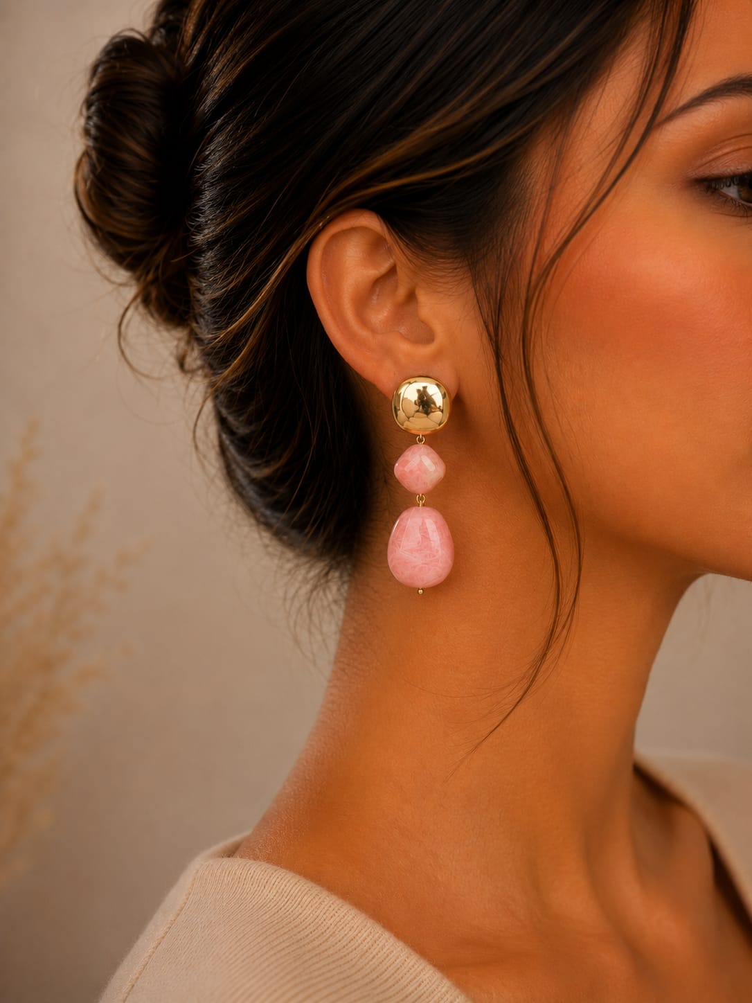 Pendientes Roser