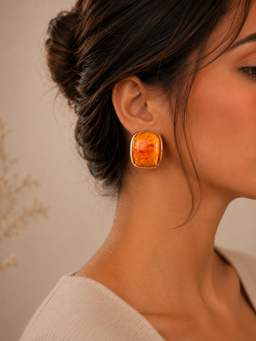Pendientes Ámbar Lumiere