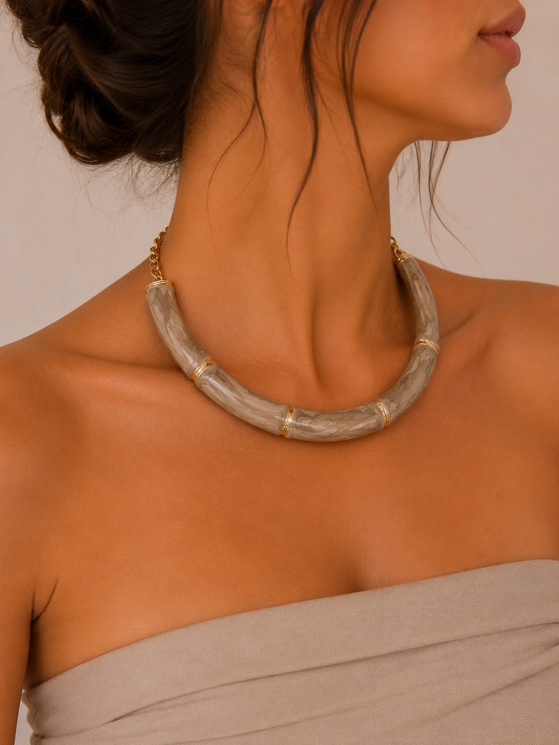 Chocker Doré Tofe