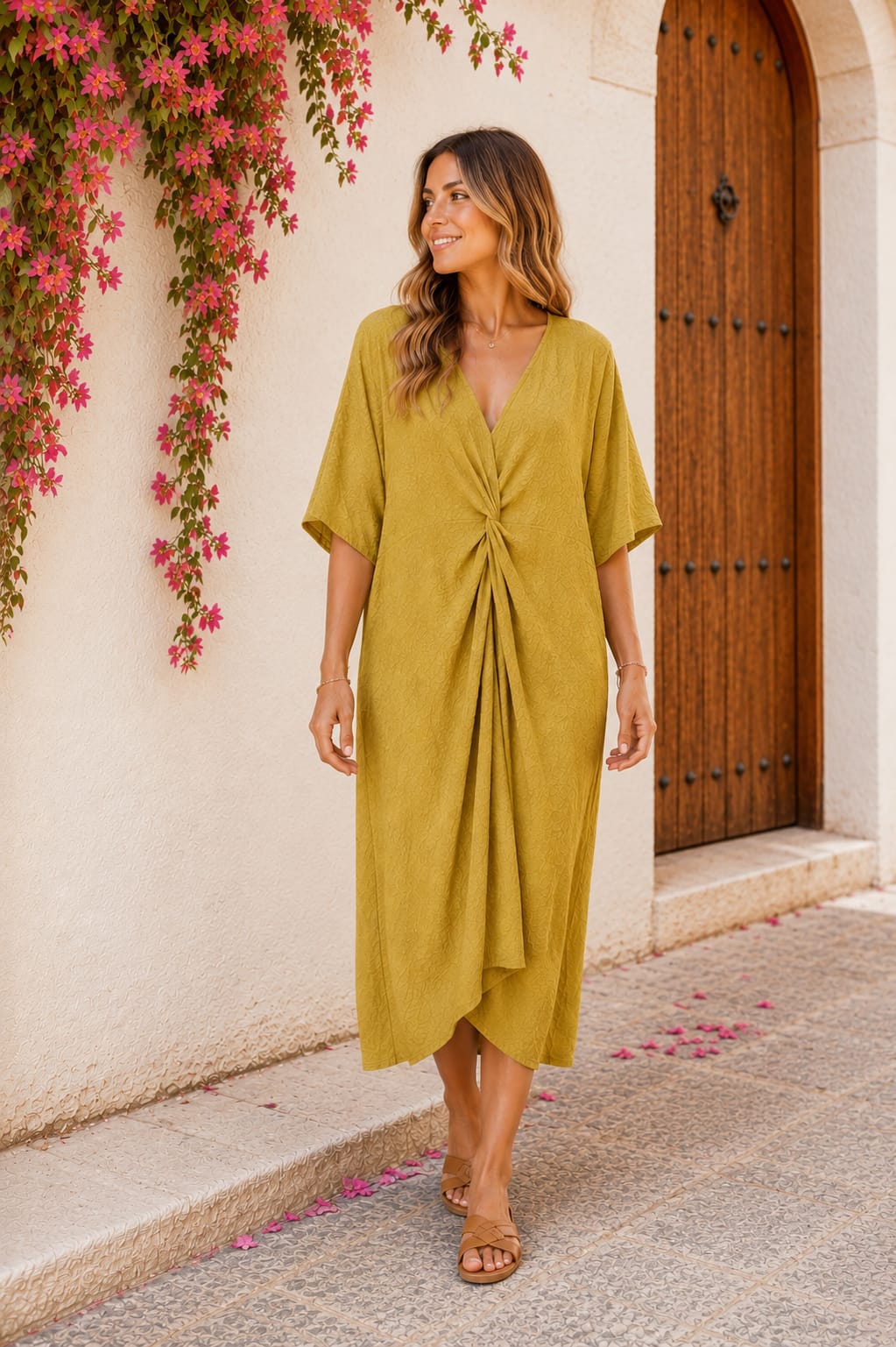 Vestido Lombok Oliva