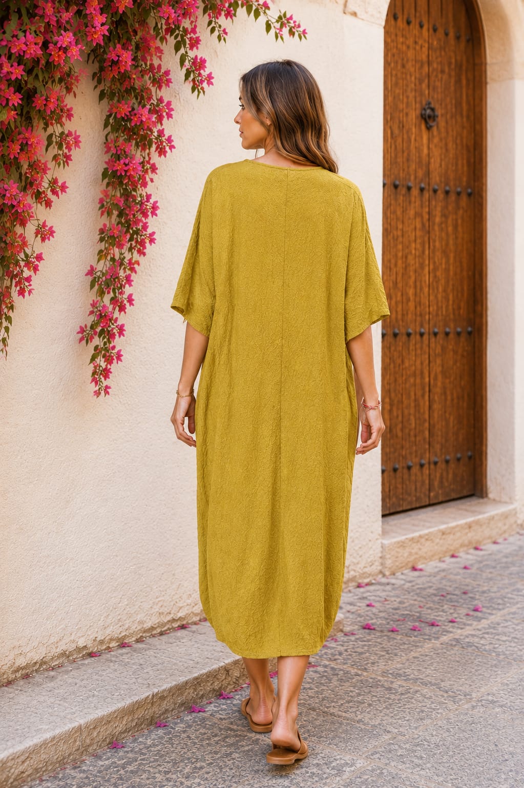 Vestido Lombok Oliva
