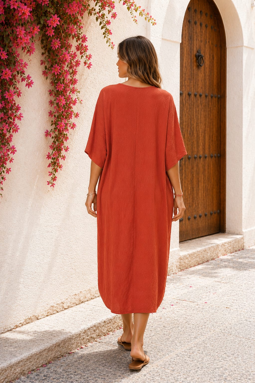 Vestido Lombok Terracota