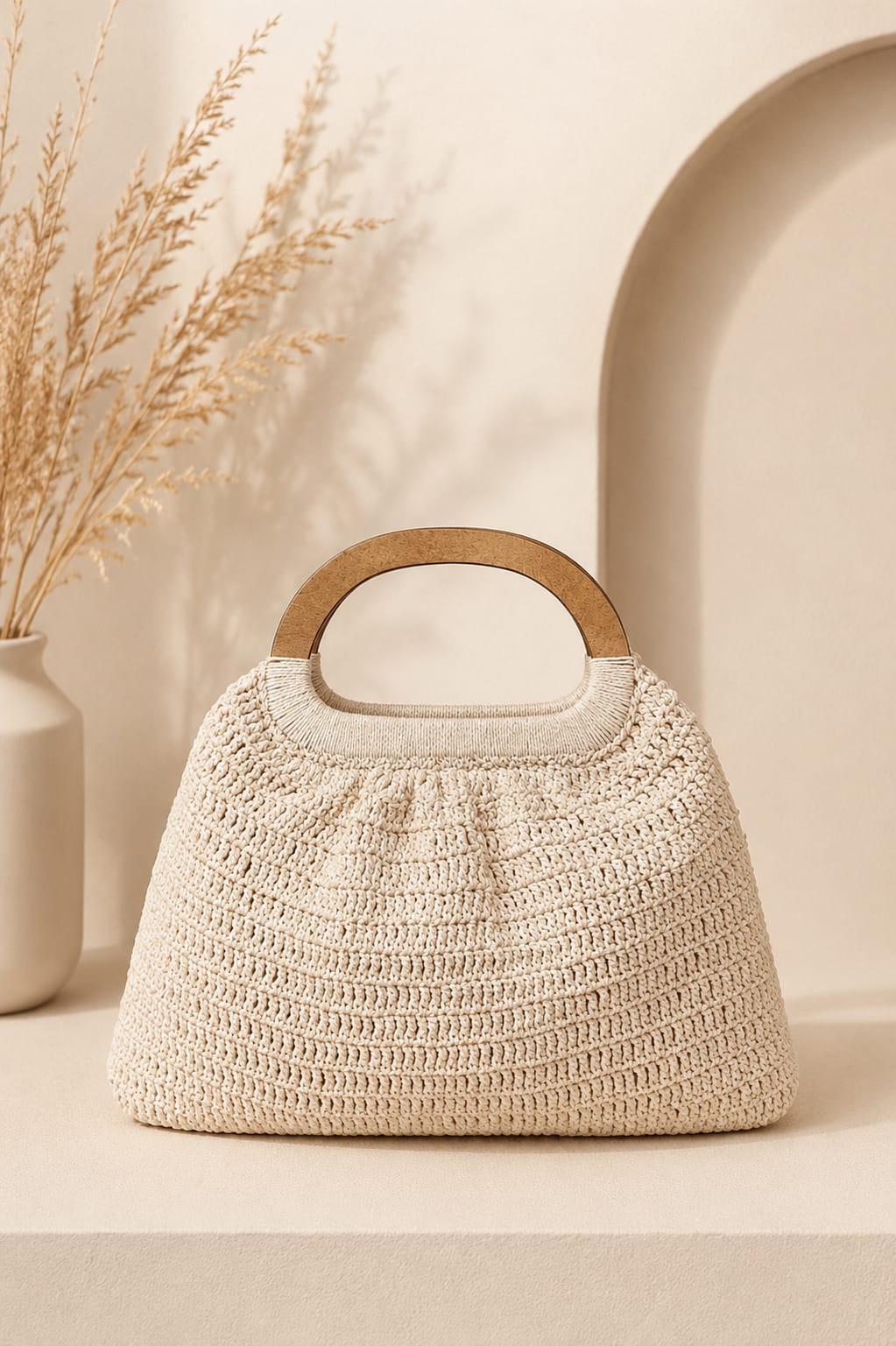 Bolso Capri Cream