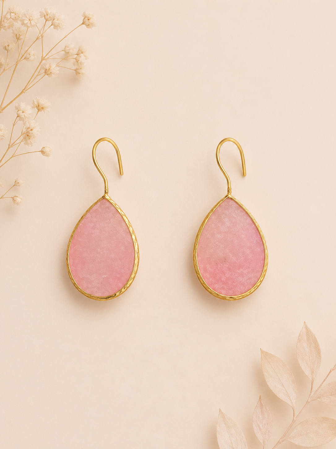 Pendientes Nayara Rose en Rosa