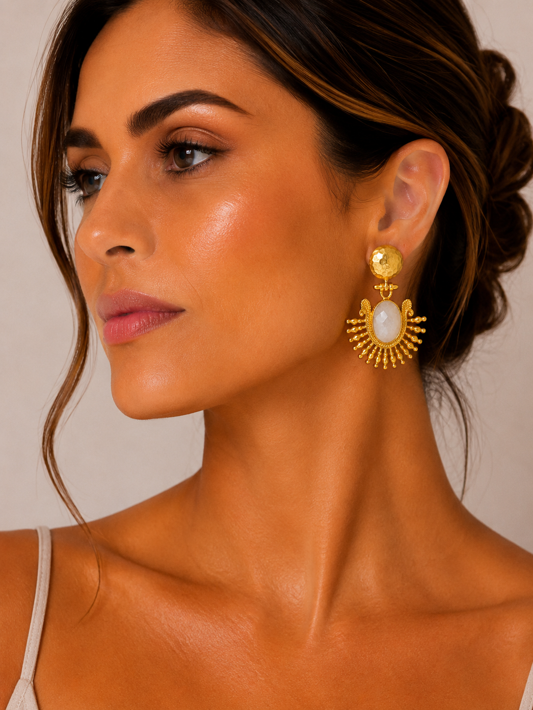 Pendientes Alhena Doré