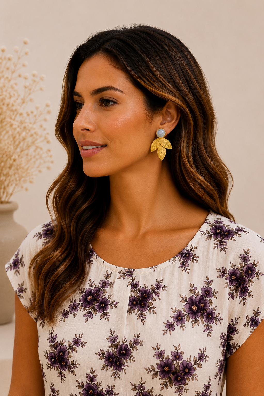 Pendientes Nayara