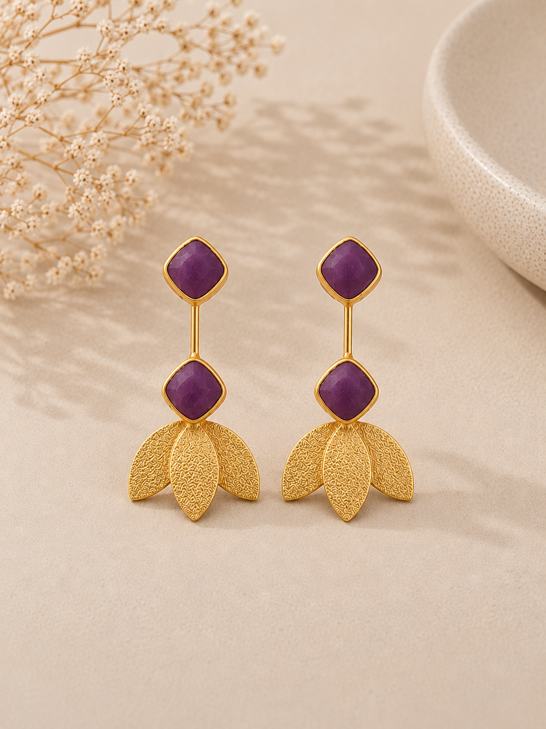 Pendientes Amira.