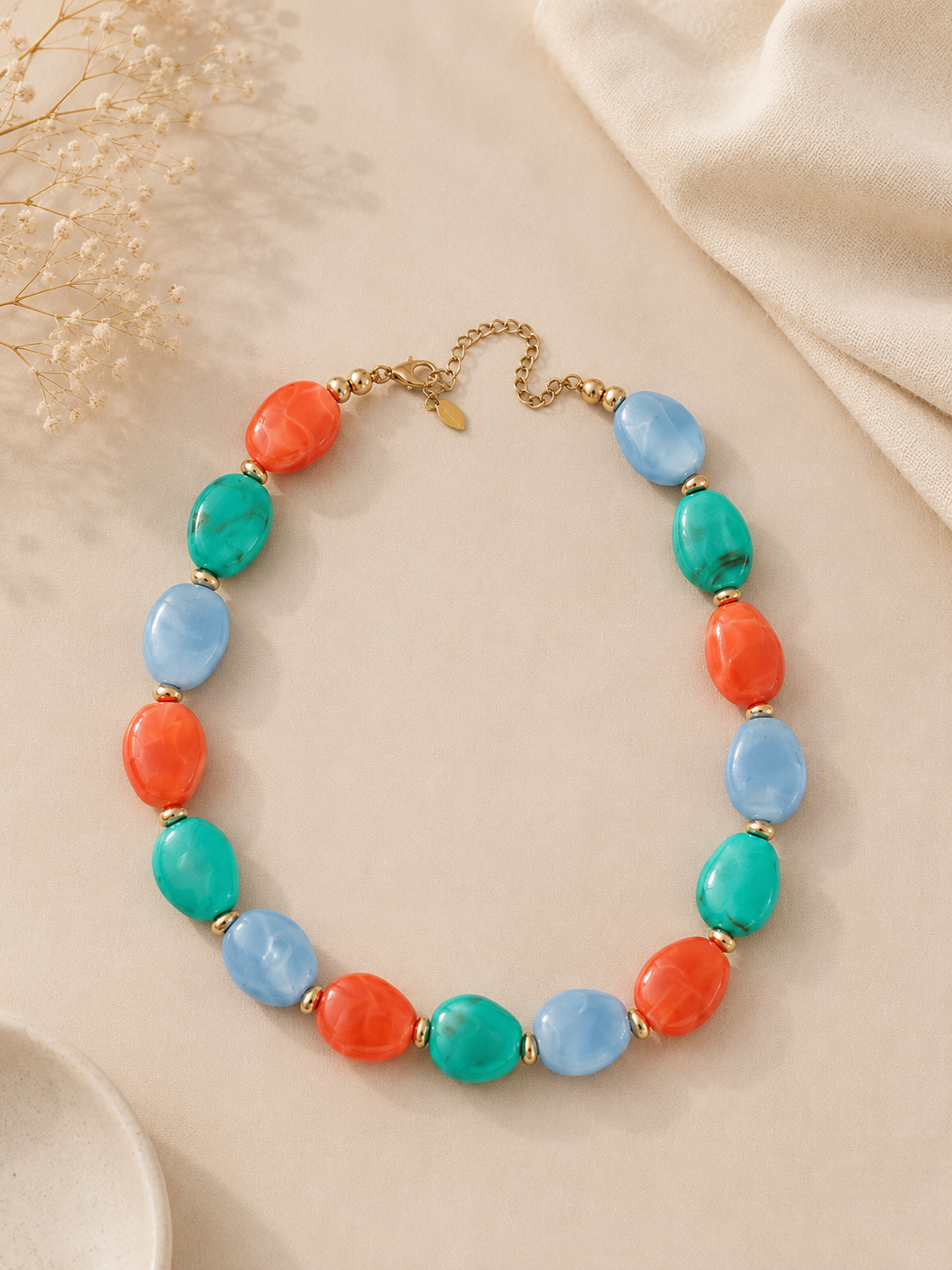 Collar Coralina.