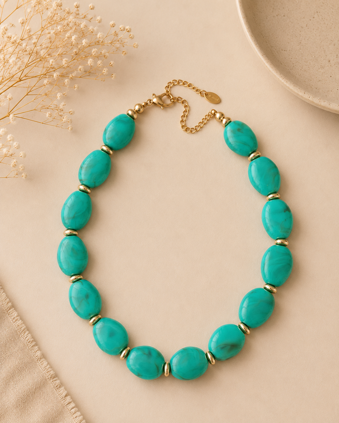 Collar Esmeralda Marina