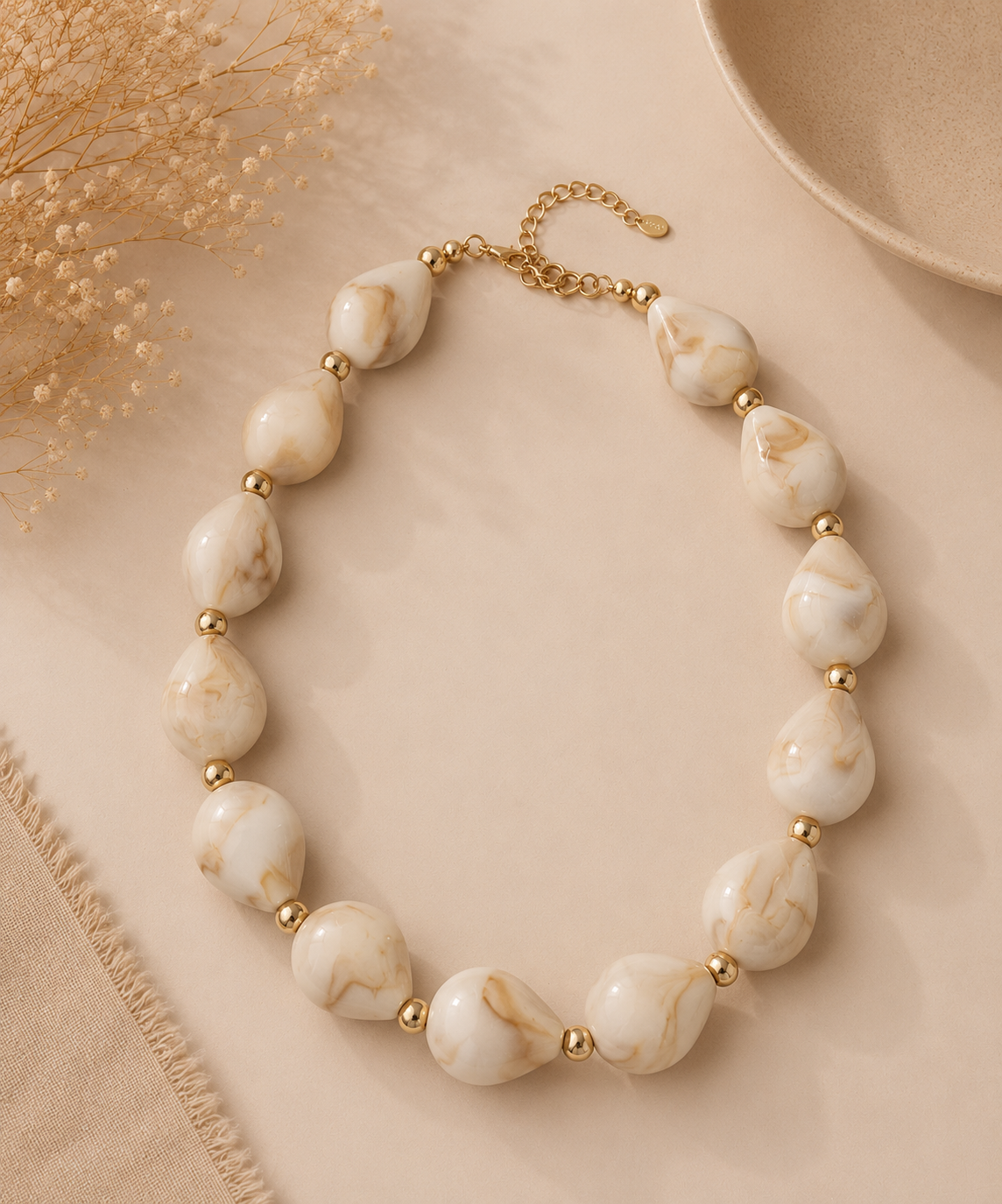Collar Perla Toscana