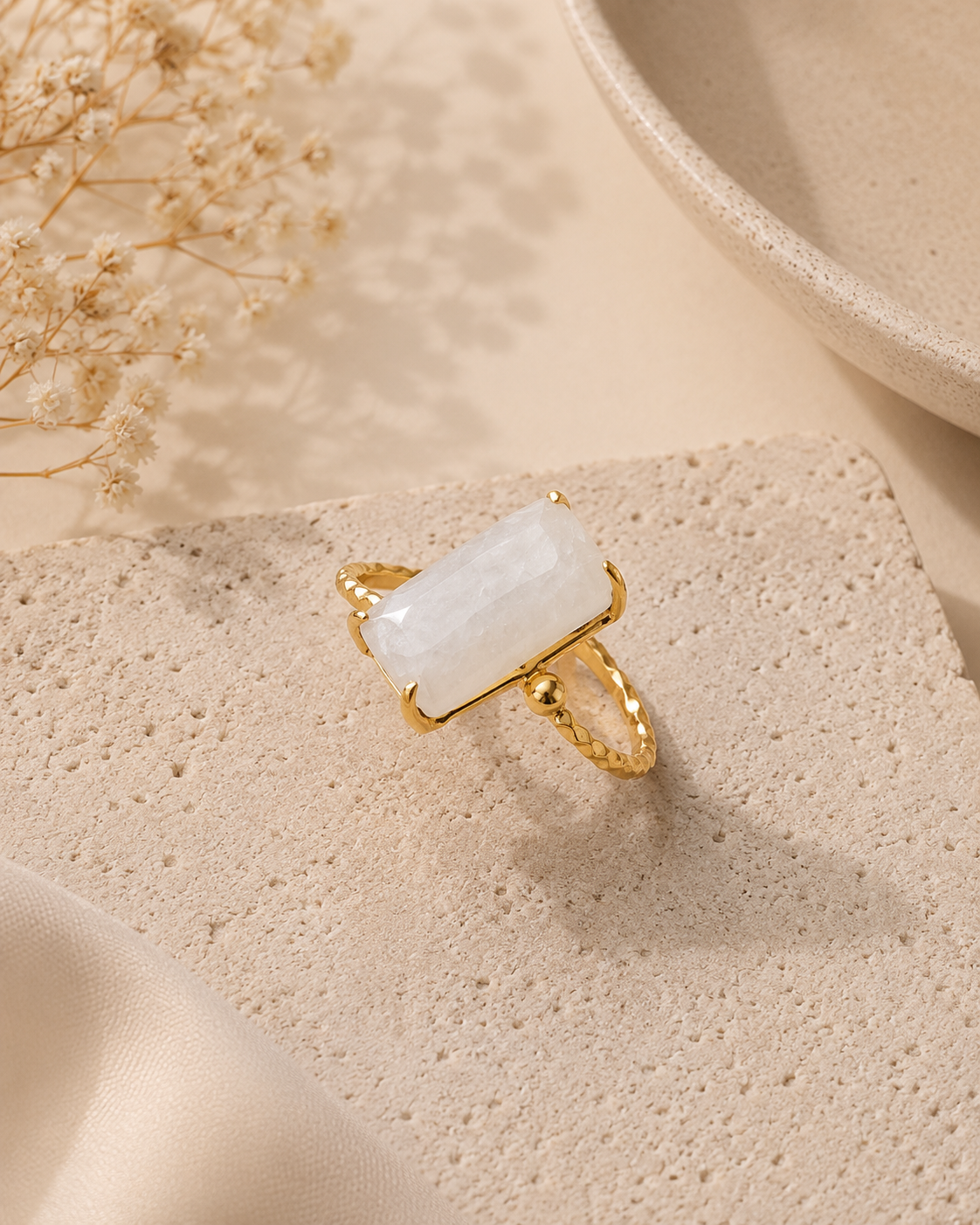 Anillo Nácar Doré.
