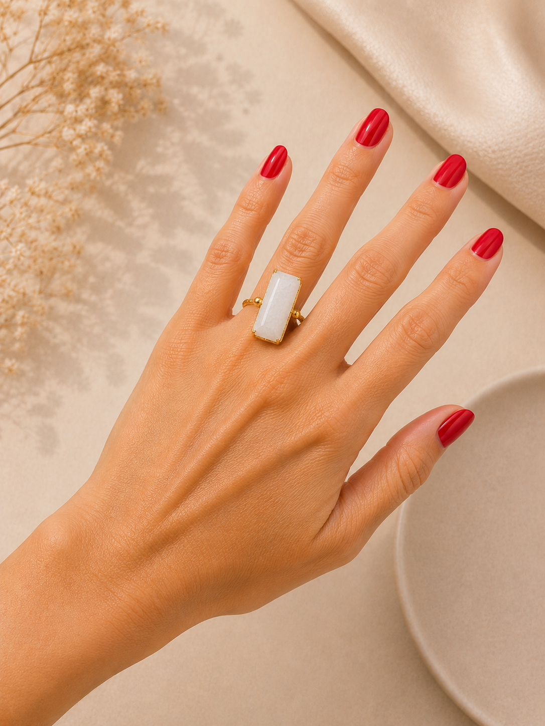 Anillo Nácar Doré.