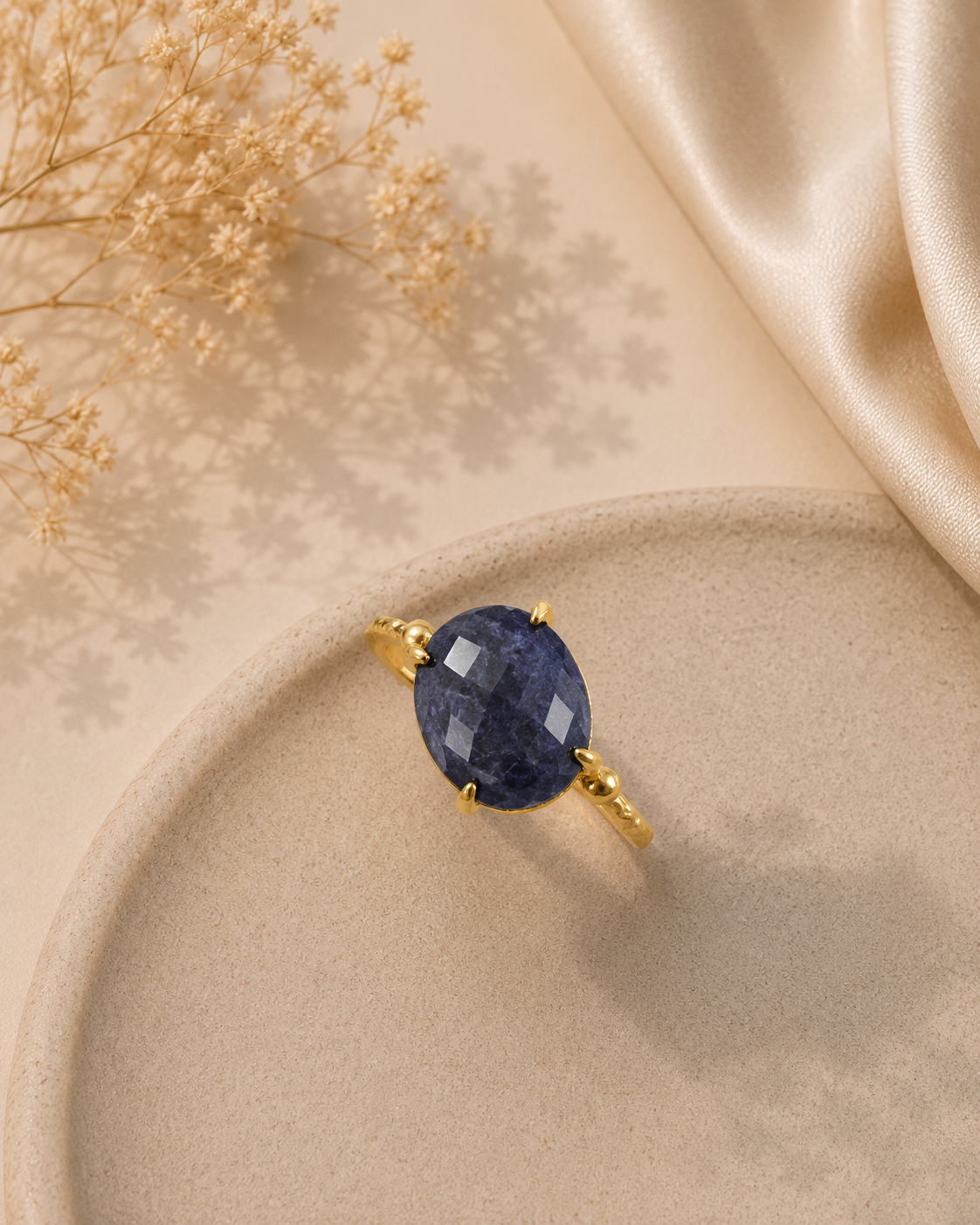 Anillo Zafira Midnight.