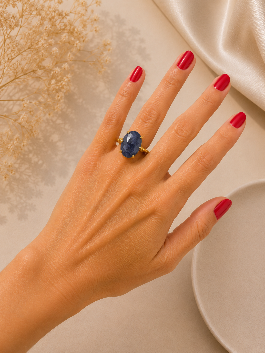 Anillo Zafira Midnight.