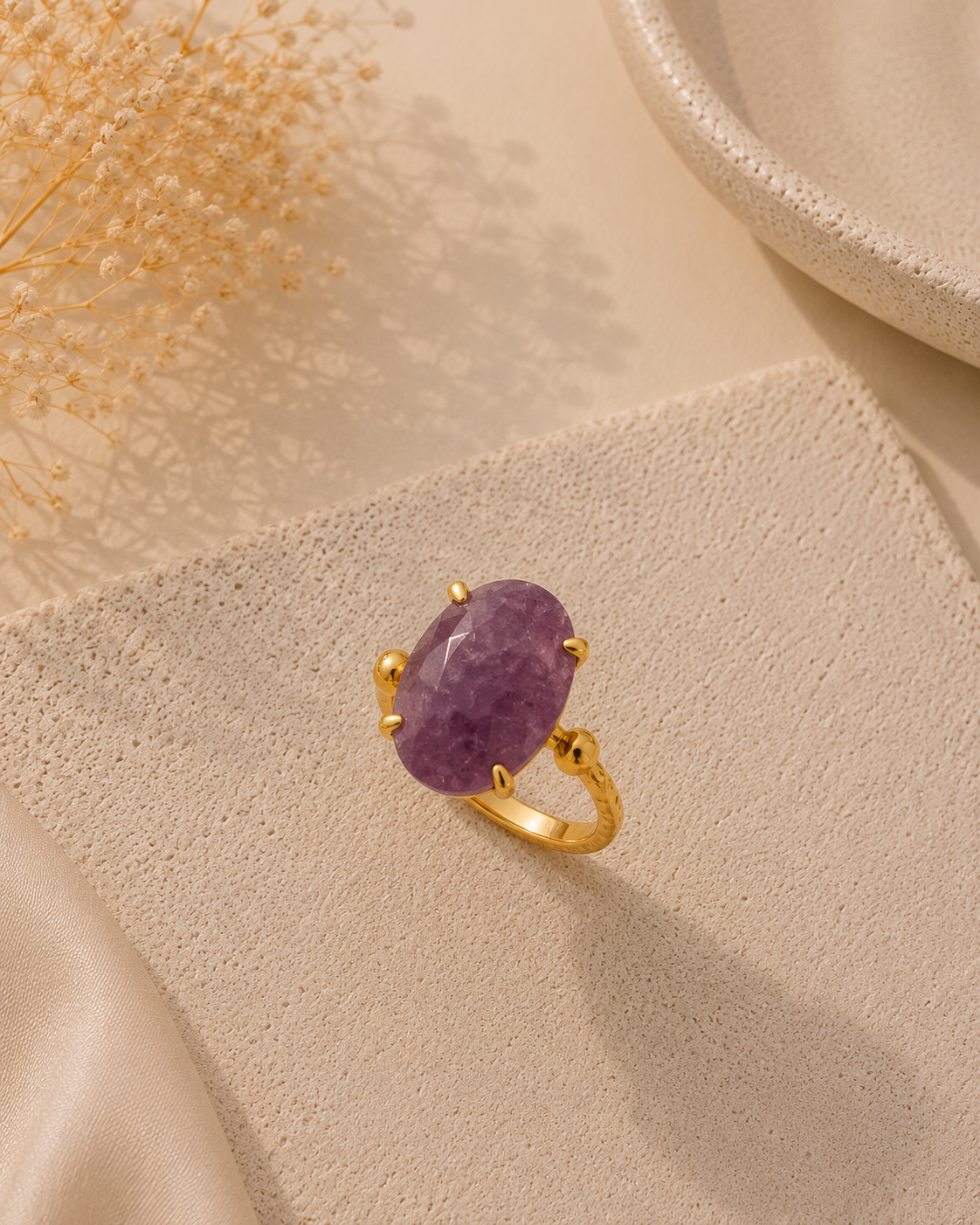 Anillo Amatista Imperial.