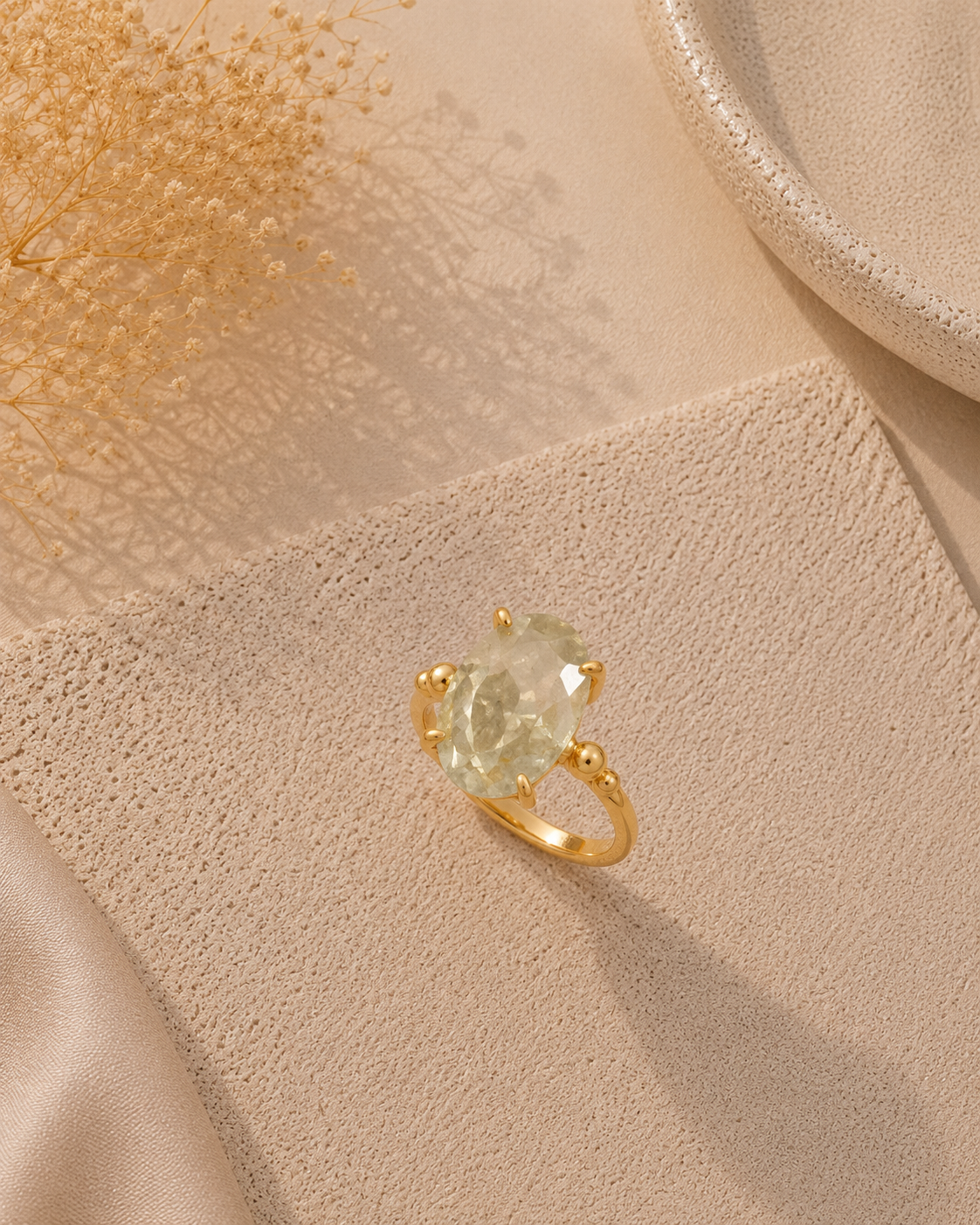 Anillo Cristal de Luna