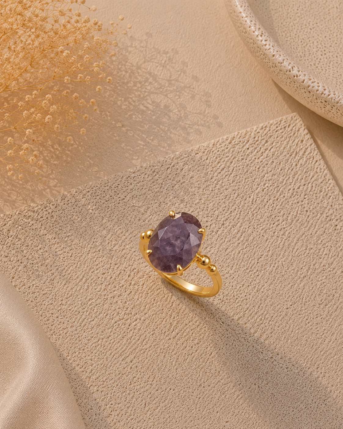 Anillo Lavanda Royale.