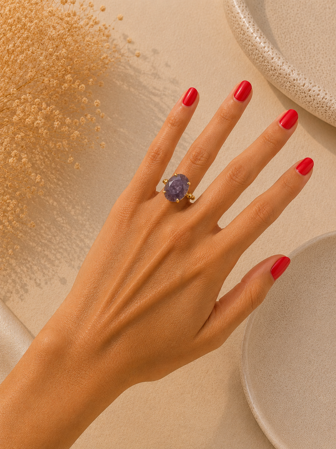 Anillo Lavanda Royale.