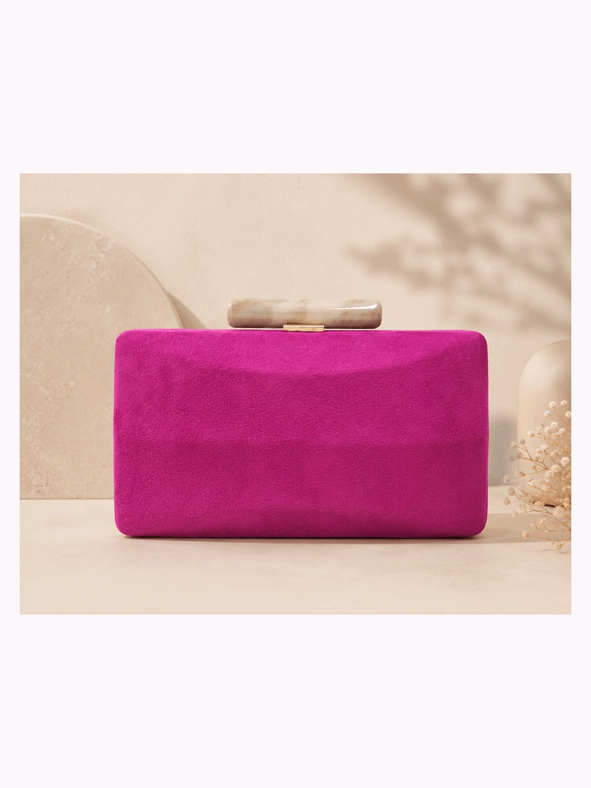 Clutch Buganvilla Royale.