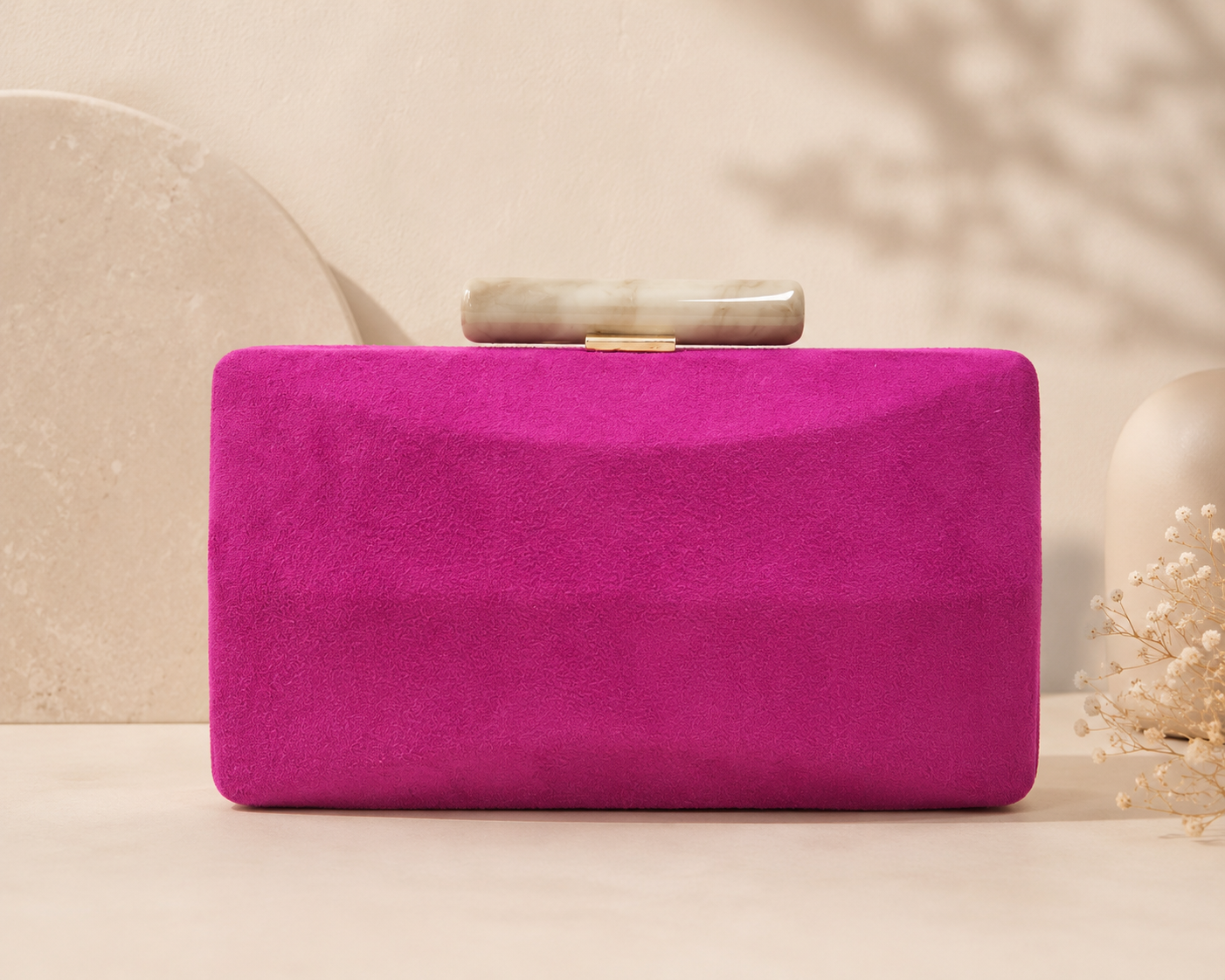 Clutch Buganvilla Royale.