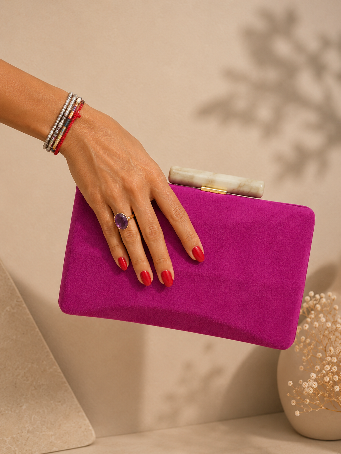 Clutch Buganvilla Royale.