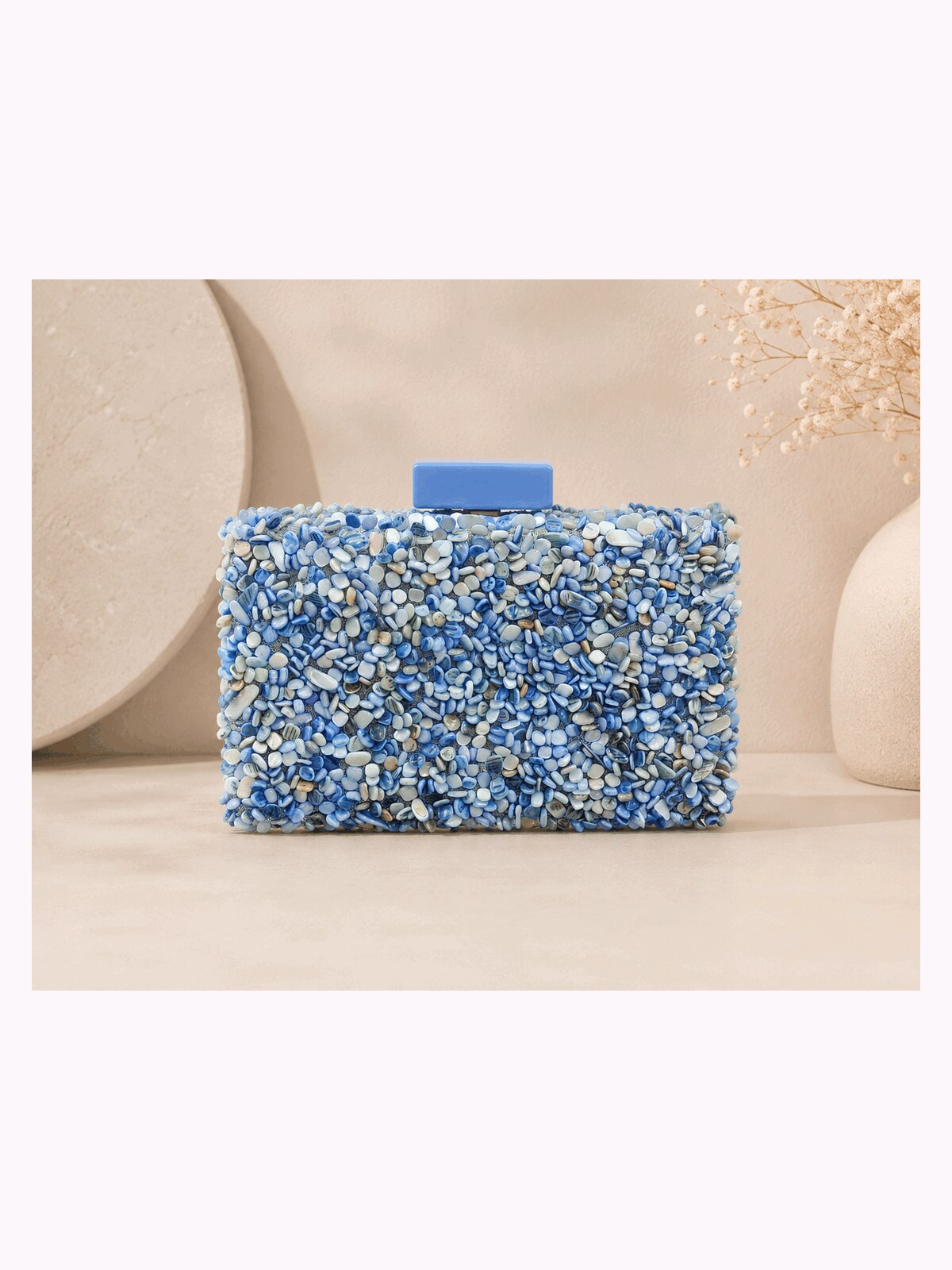 Clutch Brisa Celeste.