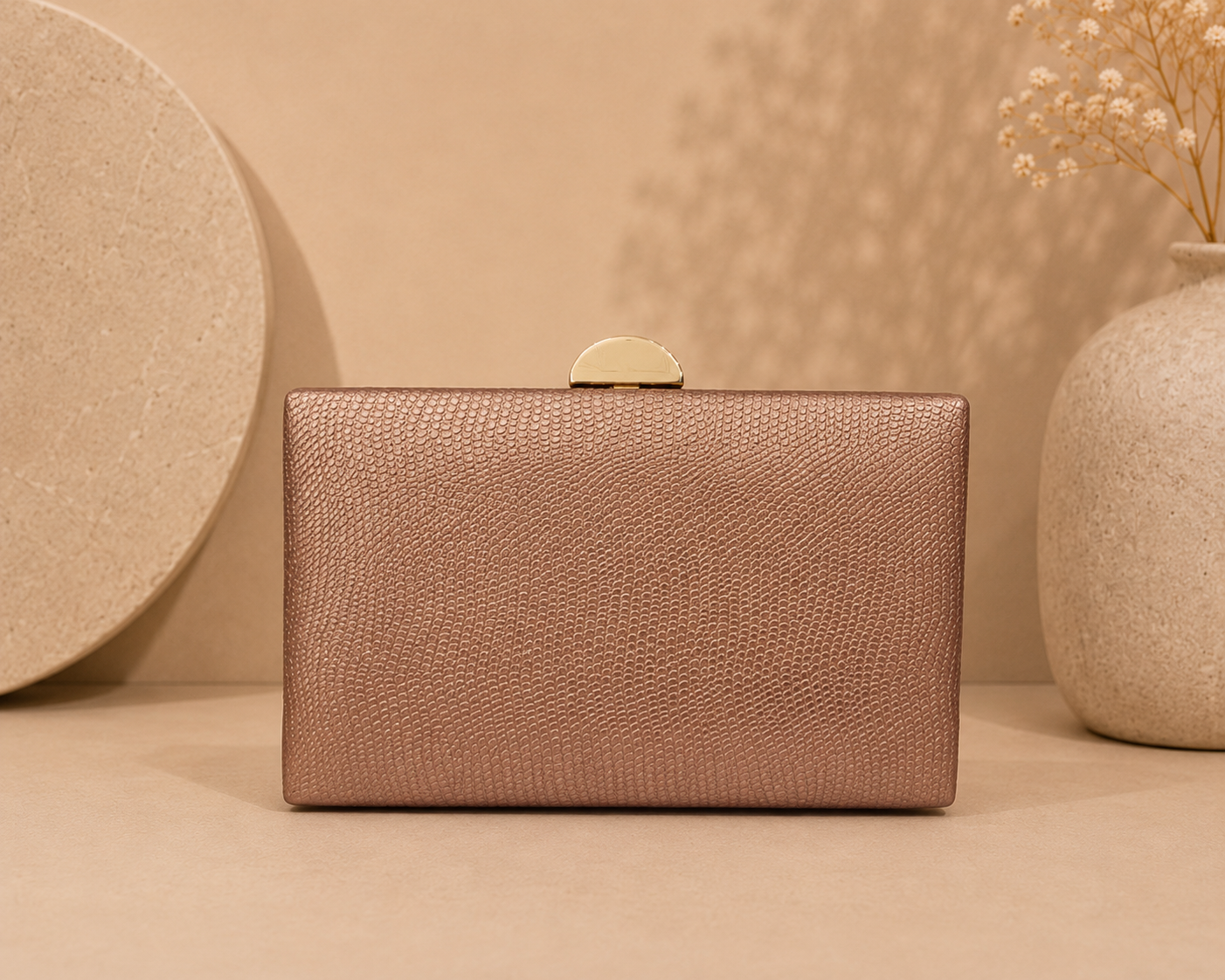 Clutch Rosé Lumiere.