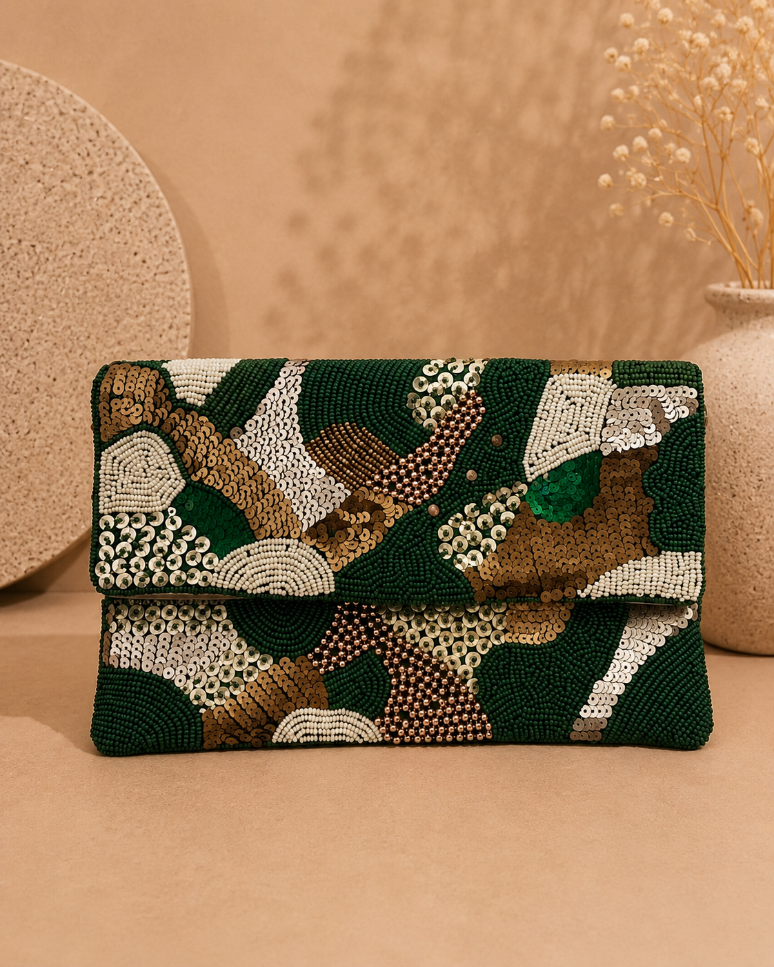 Bolso Selva Esmeralda.