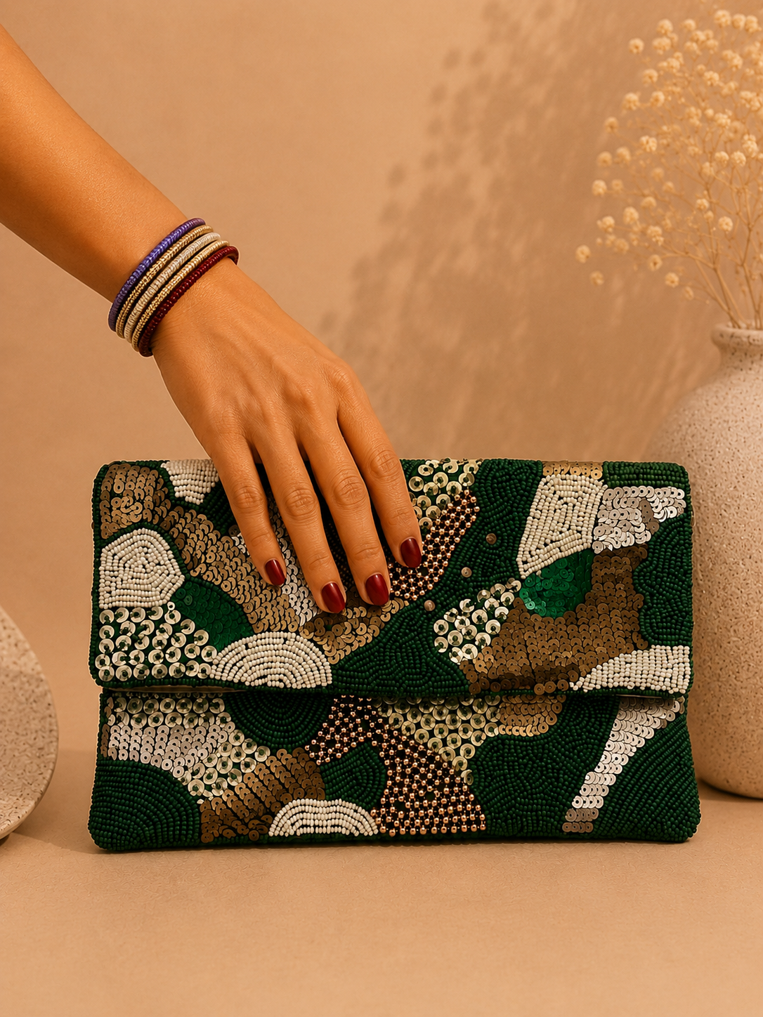 Bolso Selva Esmeralda.