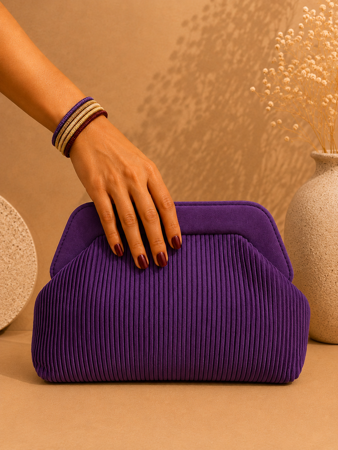Bolso Amatista Royale.