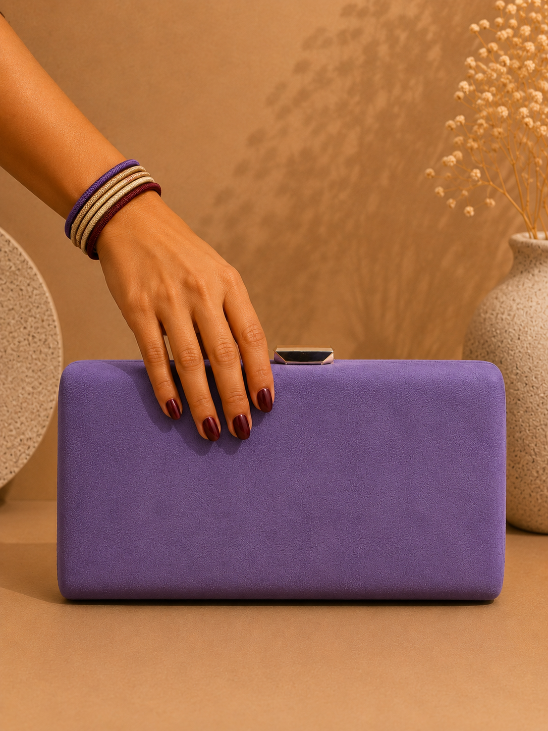 Bolso Lavanda Imperial.