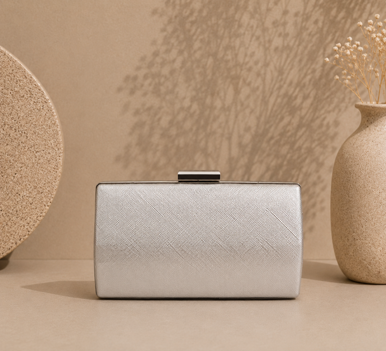 Bolso Luna de Plata.