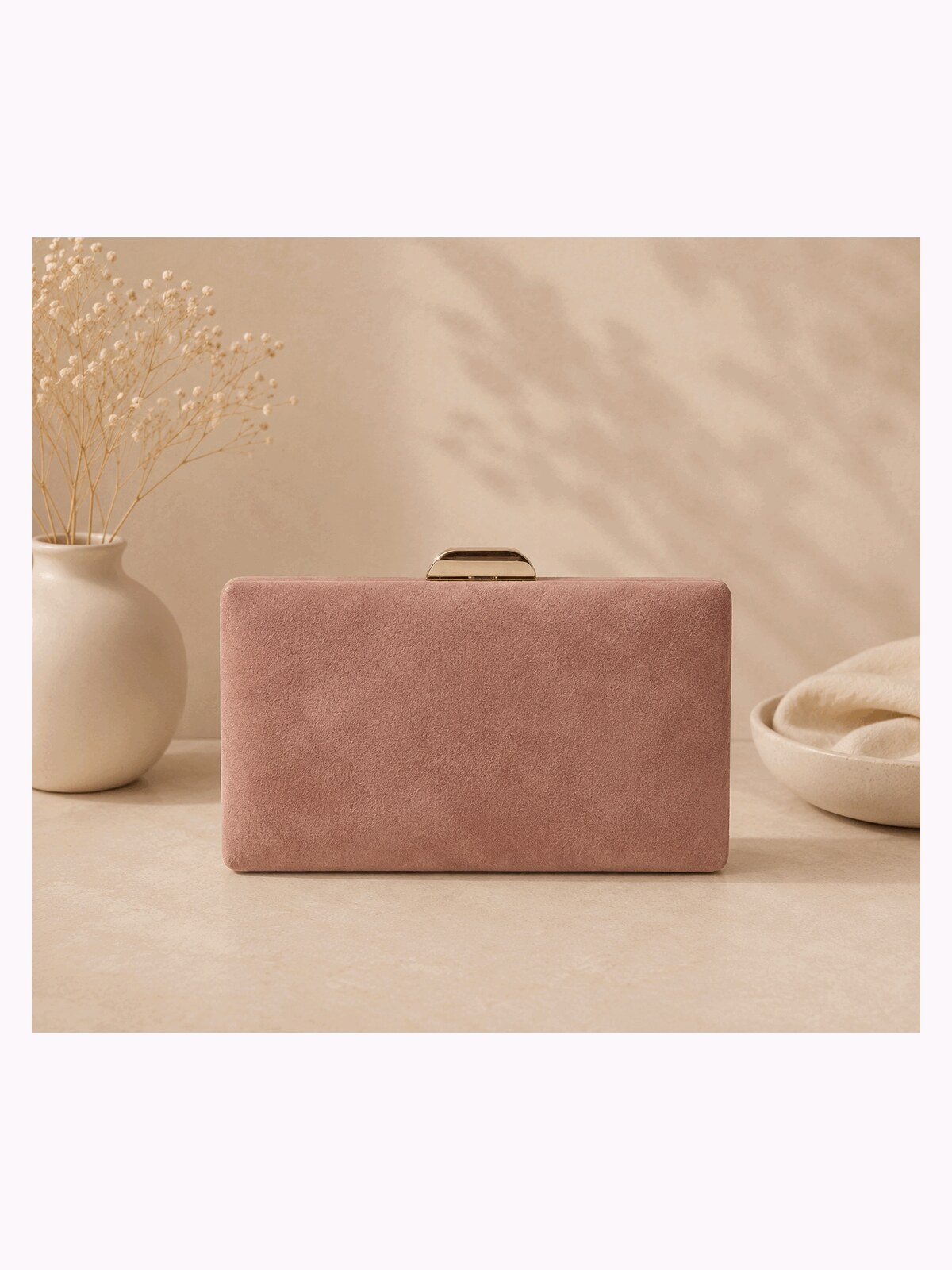 Bolso Rosé Velvet.
