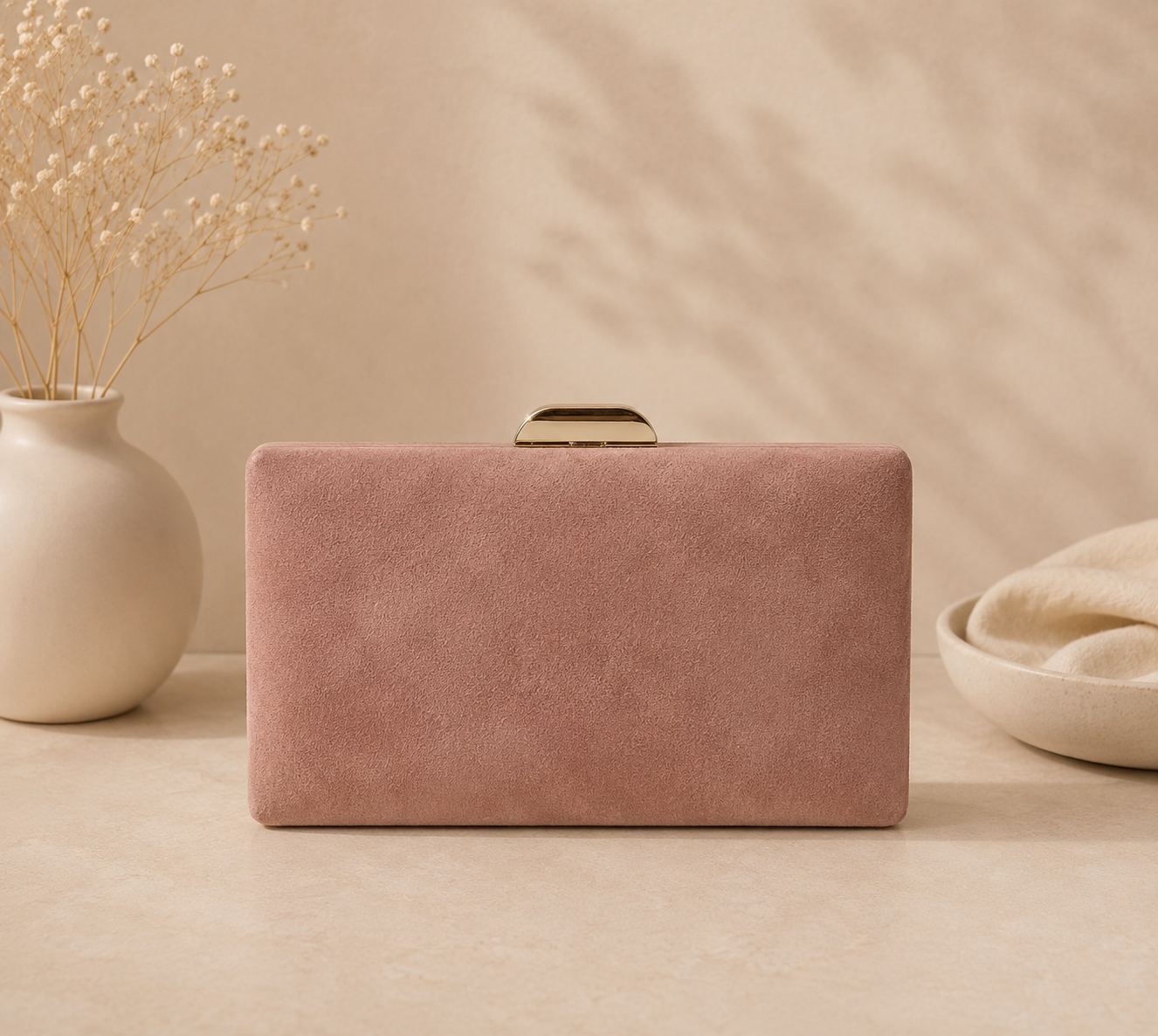 Bolso Rosé Velvet.