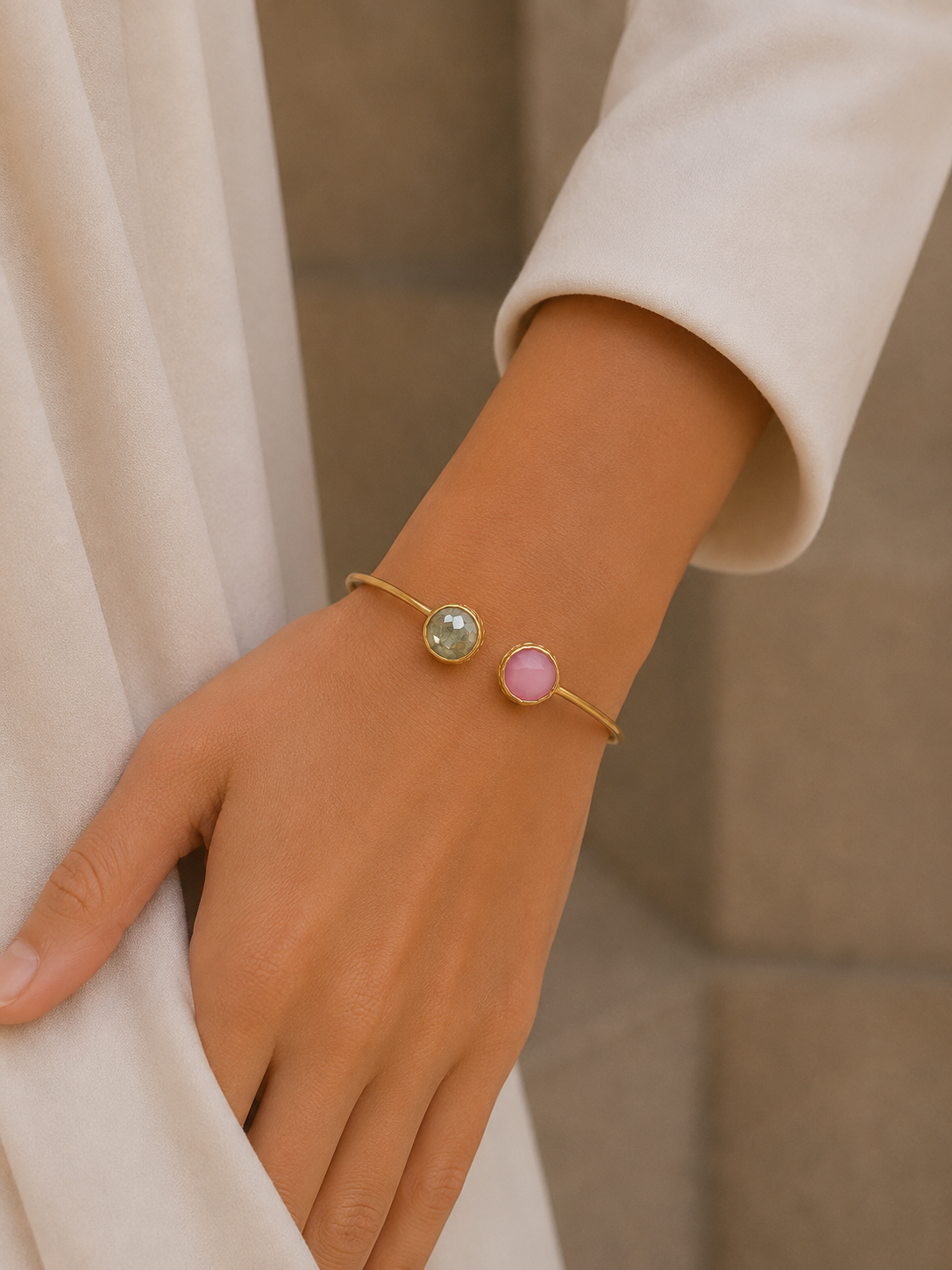 Brazalete Aura Rosa.
