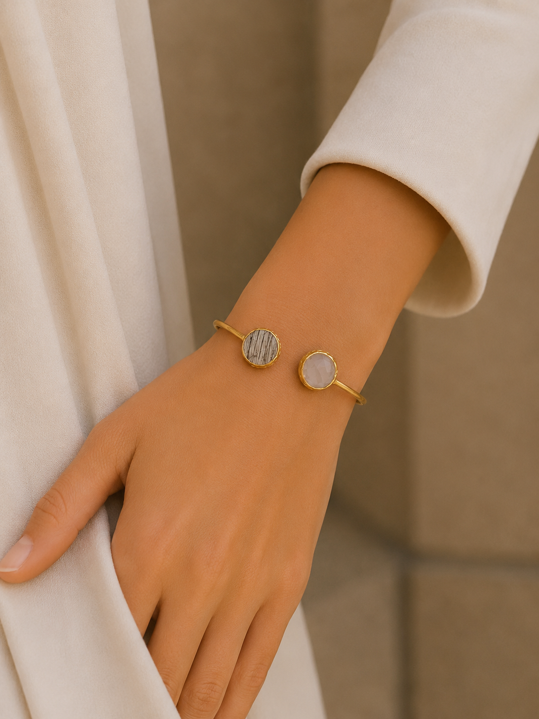 Brazalete Aura Nude.