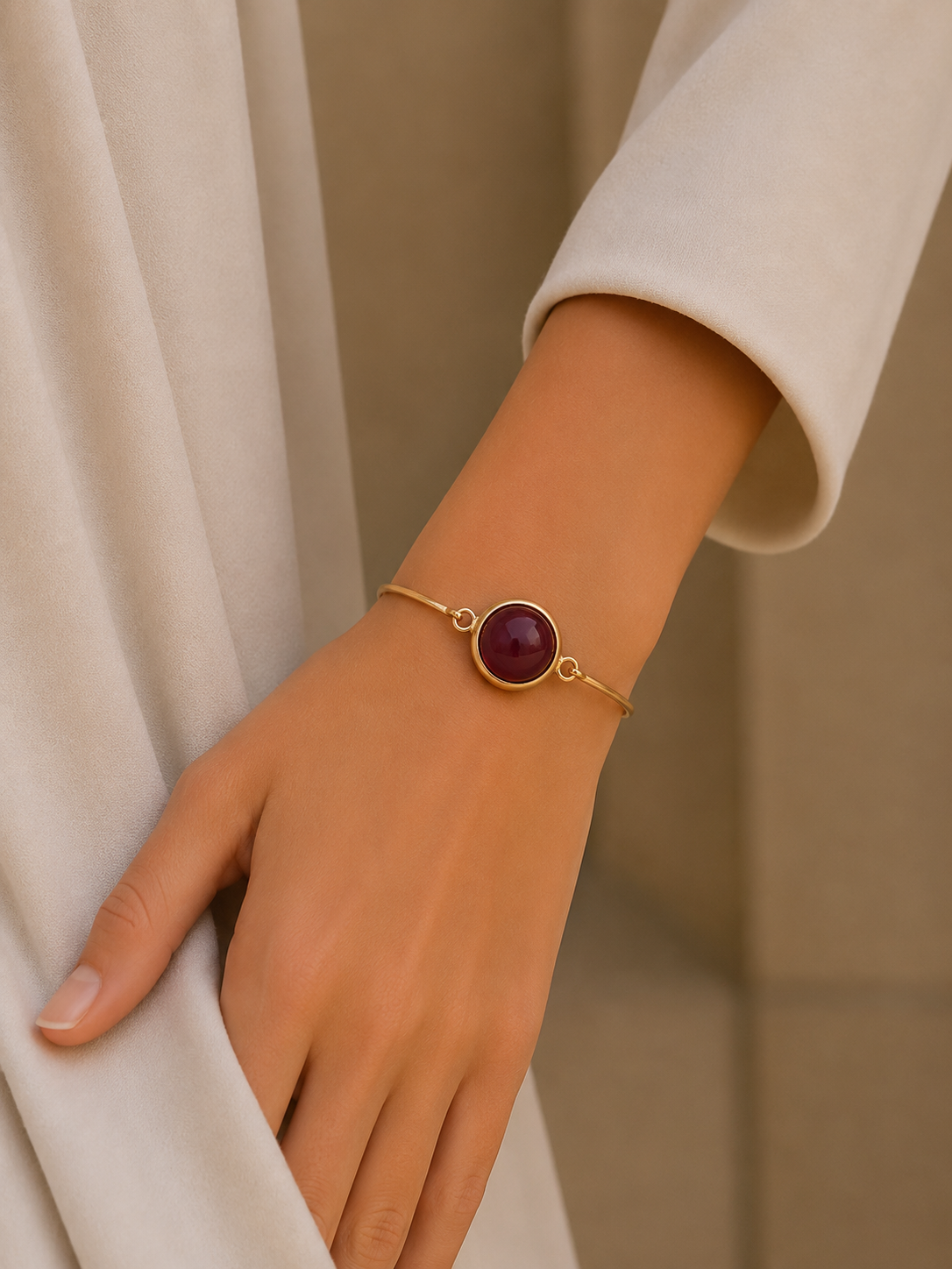 Brazalete Granate.