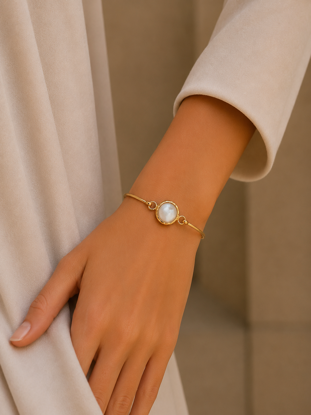 Brazalete Nácar.
