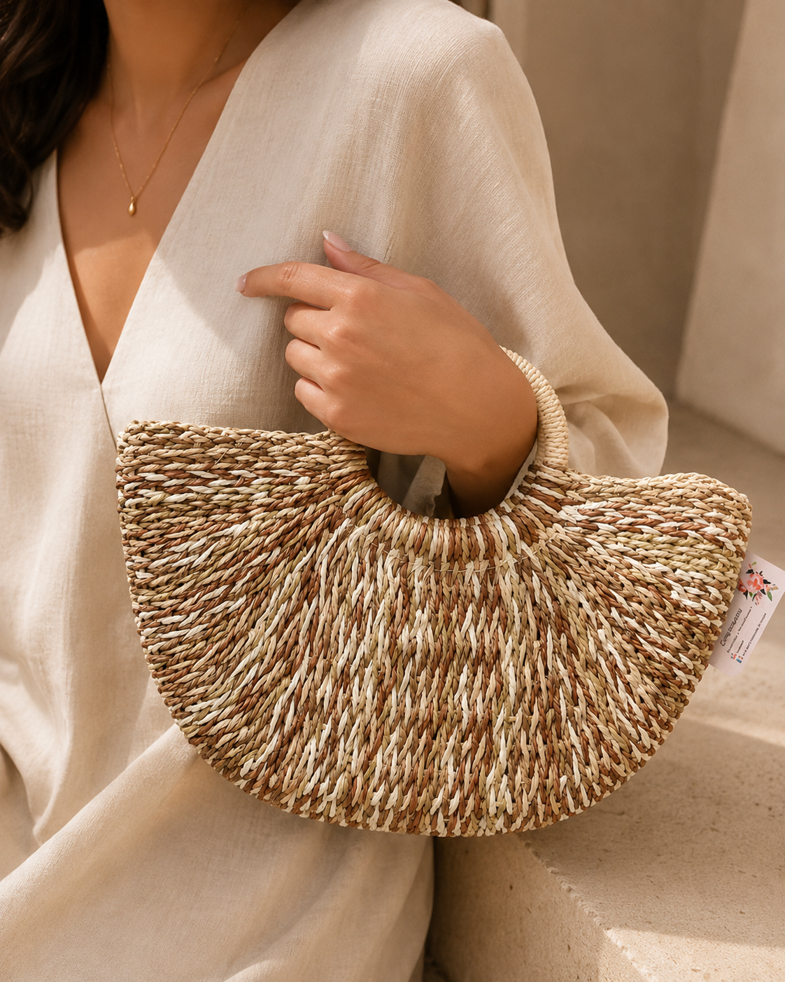 Bolso Brisa Nácar.