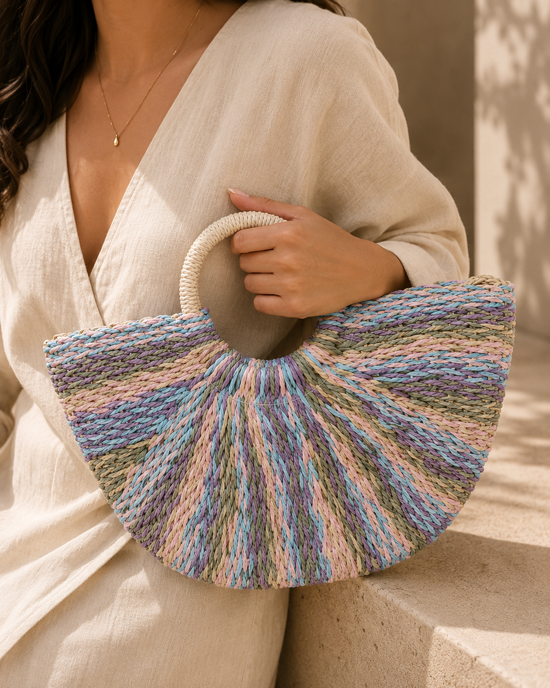 Bolso Aura Pastel.
