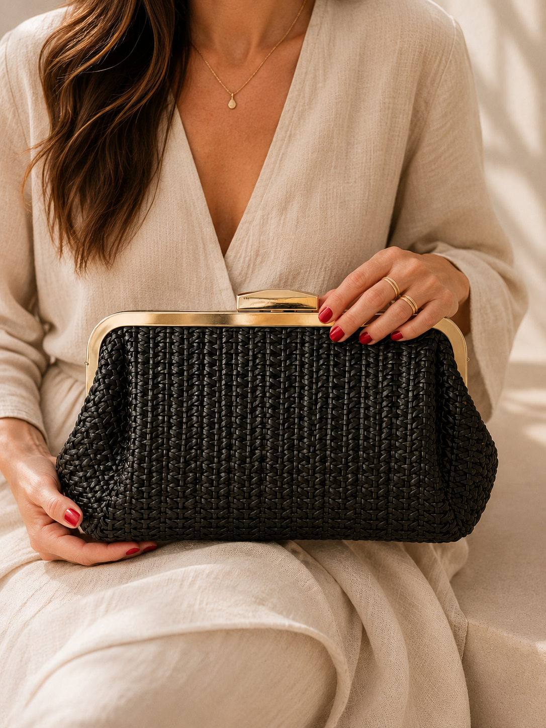 Bolso Ébano Luxe.