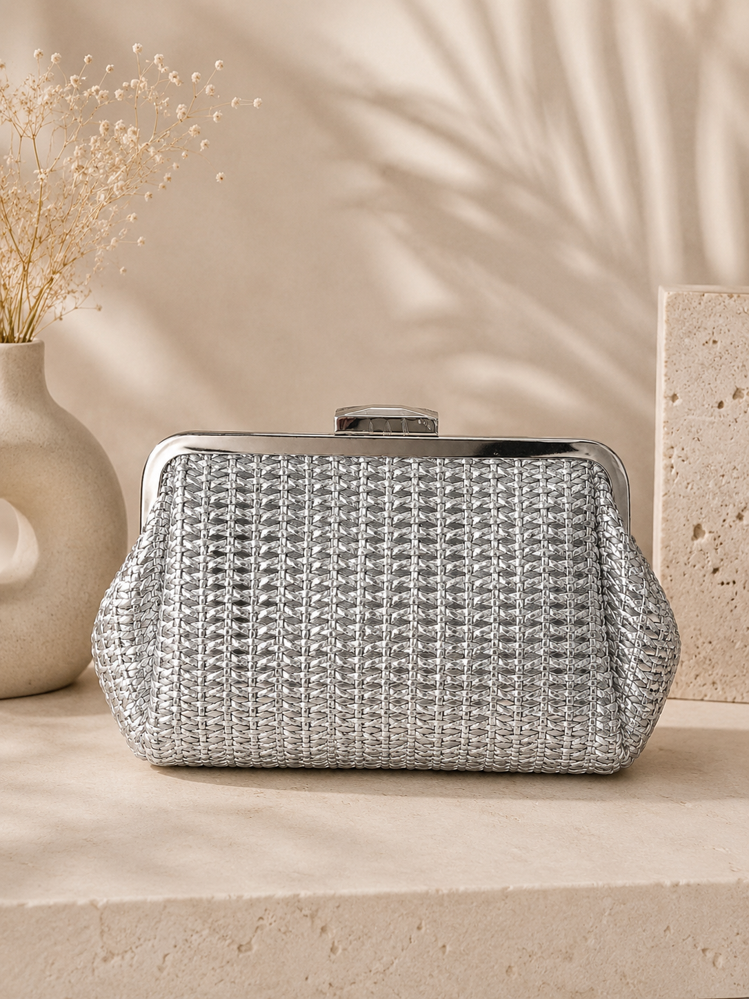 Bolso Lúmina Plata.